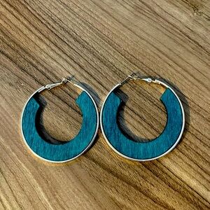 Hoop earrings